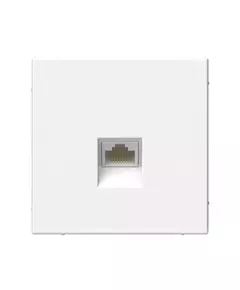 Розетка компьютерная ArtGallery RJ45 кат.6A механизм лотос SE GAL001386