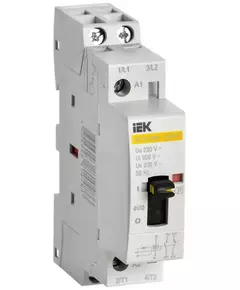 Контактор модульный КМ20-20МР AC с ручным управ. KARAT IEK MKK12-20-20
