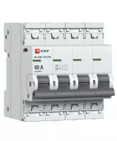 Выключатель нагрузки 4п 40А ВН-63N PROxima EKF S63440