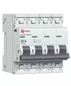 Выключатель нагрузки 4п 63А ВН-63N PROxima EKF S63463