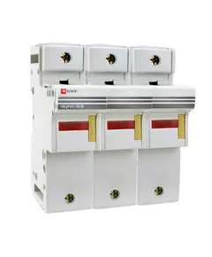 Предохранитель-разъединитель для ПВЦ 10х38 3п EKF pr-10-38-3