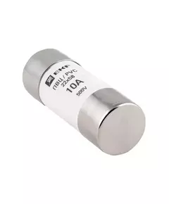 Вставка плавкая цилиндрическая ПВЦ 22х58 10А EKF pvc-22x58-10