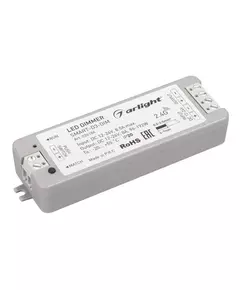 Диммер SMART-D3-DIM (12-24В 8А 2.4G) (IP20 пластик 5 лет) Arlight 024184