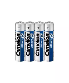 Элемент питания литиевый ААА/FR03 Lithium SP4 FR03-SP4 батарейка 1.5В (уп.4шт) Camelion 15242