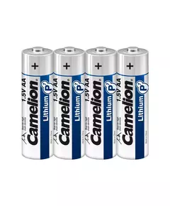 Элемент питания литиевый АА/FR6 Lithium SP4 FR6-SP4 батарейка 1.5В (уп.4шт) Camelion 15243