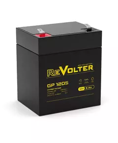 Аккумулятор 12В 5.5А.ч REVOLTER GP 1205