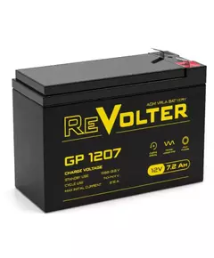 Аккумулятор 12В 7.2А.ч REVOLTER GP 1207