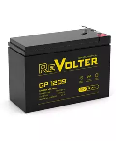 Аккумулятор 12В 9А.ч REVOLTER GP 1209