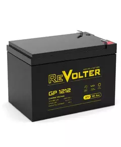 Аккумулятор 12В 12А.ч REVOLTER GP 1212