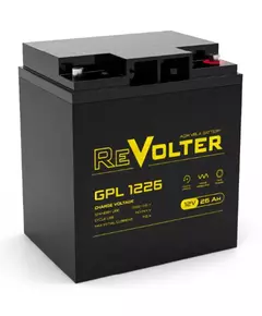 Аккумулятор 12В 26А.ч REVOLTER GPL 1226