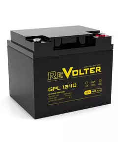 Аккумулятор 12В 40А.ч REVOLTER GPL 1240