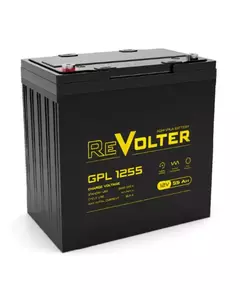 Аккумулятор 12В 55А.ч REVOLTER GPL 1255