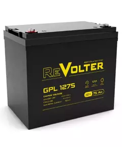 Аккумулятор 12В 75А.ч REVOLTER GPL 1275