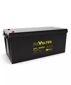 Аккумулятор 12В 200А.ч REVOLTER GPL 12200