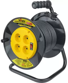 Удлинитель на катушке 4х30м без заземл. 93 903 NPE-R-04-30-X-2х1 NAVIGATOR 93903
