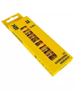 Элемент питания алкалиновый AA/LR6 Alkaline бокс (уп.10шт) IEK ABT-LR06-OP-B10