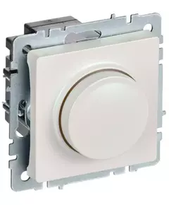 Светорегулятор СП BRITE пов-наж. 600Вт СС10-1-0-БрЖ жемчуж. IEK BR-D20-0600-K36