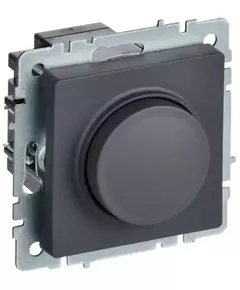 Светорегулятор СП BRITE пов-наж. 600Вт СС10-1-0-БрГ граф. IEK BR-D20-0600-K53