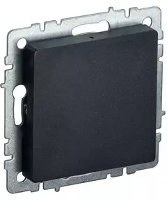 Заглушка c суппортом BRITE МЗ10-БрЧ черн. IEK BR-PL10-K02