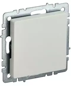 Заглушка с суппортом BRITE МЗ10-БрКр беж. IEK BR-PL10-K10