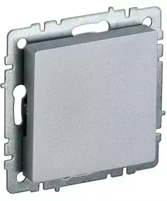 Заглушка c суппортом BRITE МЗ10-БрА алюм. IEK BR-PL10-K47
