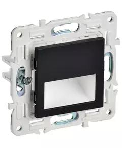 Подсветка светодиодная SKANDY встраив. SK-L01Bl черн. IEK SK-FL20-K02