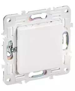 Заглушка с суппортом SKANDY SK-C01W арктич. бел. IEK SK-PL10-K01