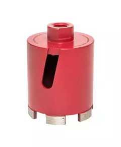 Коронка алмазная для дрелей с микроударом DCH-72MH Micro Hit Laser M16 Professional EKF dch-72-mh-m16