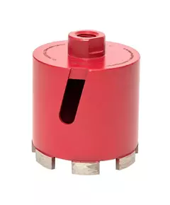 Коронка алмазная для дрелей с микроударом DCH-82MH Micro Hit Laser M16 Professional EKF dch-82-mh-m16