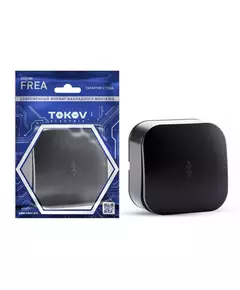 Переключатель 1-кл. ОП Frea 10А IP20 250В АБС-пластик карбон TOKOV ELECTRIC TKE-FR-P1-C14