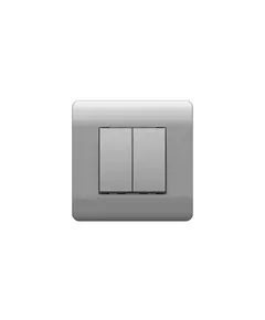 Переключатель 2-кл. NEW3-E 10А серебр. CHINT 431391