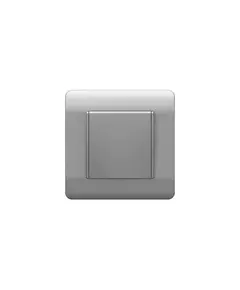 Розетка NEW3-E 16А IP44 с заземл. защ. шторки с крышкой серебр. CHINT 431449