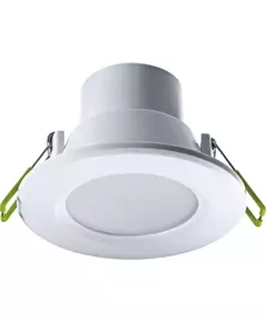 Светильник светодиодный 94 899 NDL-P1-6W-830-WH-LED 6Вт IP44 (аналог R63 60Вт) Navigator 94899