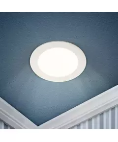 Светильник светодиодный LED 1-16-6K 16Вт 6500К встраив. круглый ЭРА Б0058403