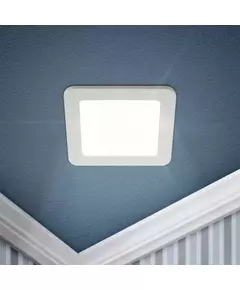 Светильник светодиодный LED 2-16-4K 16Вт 4000К встраив. квадратный ЭРА Б0058404