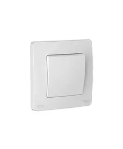 Переключатель 1-кл. СП Blanca 10А IP44 (сх.6) 250В бел. SE BLNVS410601