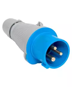 Вилка переносная 013 2Р+РЕ 16А 220В IP44 PROxima EKF ps-013-16-220-PRO