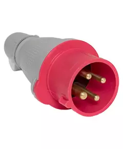 Вилка переносная 014 3Р+РЕ 16А 380В IP44 PROxima EKF ps-014-16-380-PRO