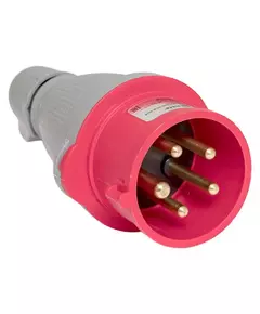 Вилка переносная 015 3Р+РЕ+N 16А 380В IP44 PROxima EKF ps-015-16-380-PRO