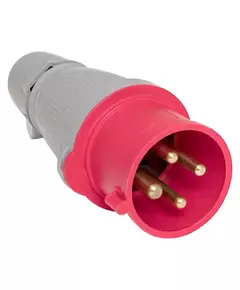 Вилка переносная 024 3Р+РЕ 32А 380В IP44 PROxima EKF ps-024-32-380-PRO
