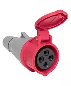 Розетка переносная 214 3Р+РЕ 16А 380В IP44 PROxima EKF ps-214-16-380-PRO