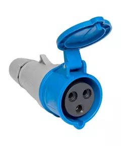 Розетка переносная 223 2P+PE 32А 220В IP44 PROxima EKF ps-223-32-220-PRO