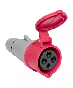 Розетка переносная 224 3P+PE 32А 380В IP44 PROxima EKF ps-224-32-380-PRO