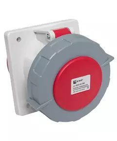 Розетка стационарная внутренняя угловая 4252 3Р+РЕ+N 32А 380В IP67 PROxima EKF ps-4252-32-380
