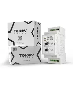 Терморегулятор механический для систем антиобледенения на DIN-рейку Tokov Electric TKE-TR-RF