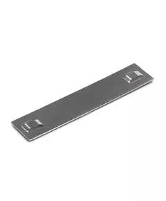 Бирка маркировочная стальная МБС (304) 89х19 (уп.100шт) Fortisflex 71879