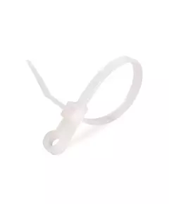 Хомут кабельный КСО 5х220 нейл. бел. (уп.100шт) Fortisflex 80530