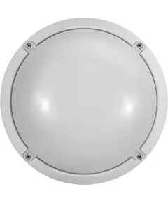 Светильник светодиодный 90 068 OBL-R1-12-4K-WH-IP65-LED-SNRV1 с акустическим датчиком ОНЛАЙТ 90068