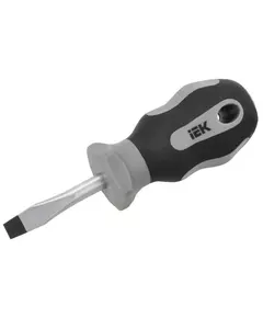Отвертка SL6.5х38 Т2 ARMA2L 5 IEK A2L5-SC10-T2-SL-65-038