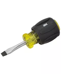 Отвертка SL6.5х38 Т3 ARMA2L 5 IEK A2L5-SC10-T3-SL-65-038